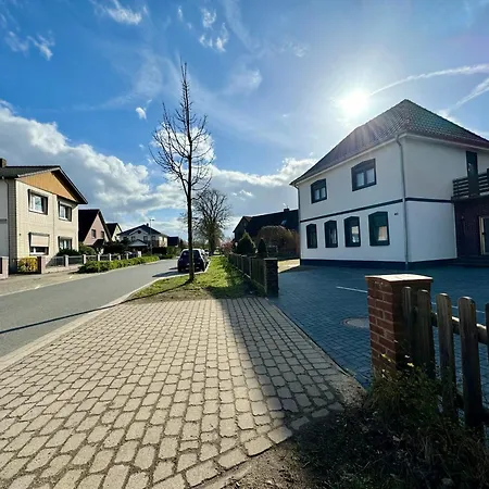 Ferienwohnung Haus Der Sonne Soltau Exterior foto